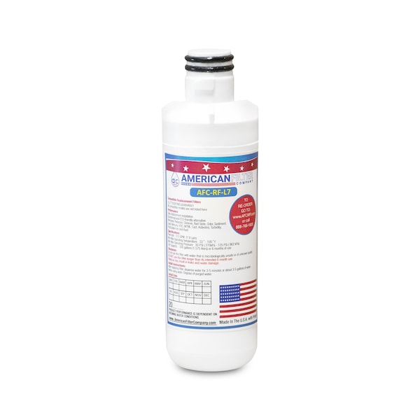 American Filter Co AFC Brand AFCRFL7, Compatible to LG Lt1000p Refrigerator Water Filters (1PK